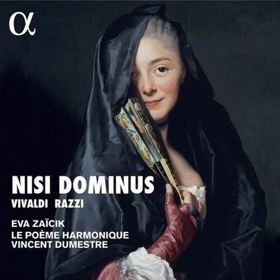 Audio Cd Eva Zaicik / Vincent Dumestre / Le Poeme Harmonique: Nisi Dominus - Viv
