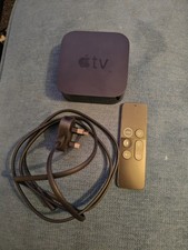 Apple TV 4K Media Streamer - 1st Gen - 32GB - Wi-Fi & Ethernet - FAULTY