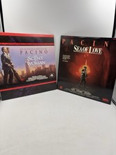 Al Pacino Laserdisc LD Lot Sea of Love/ Scent Of A Women Widescreen Letterboxed