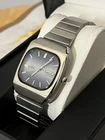 Seiko 5 6319 5040 Blue Square Dial Day Date Automatic Vintage 1977 Rare Watch