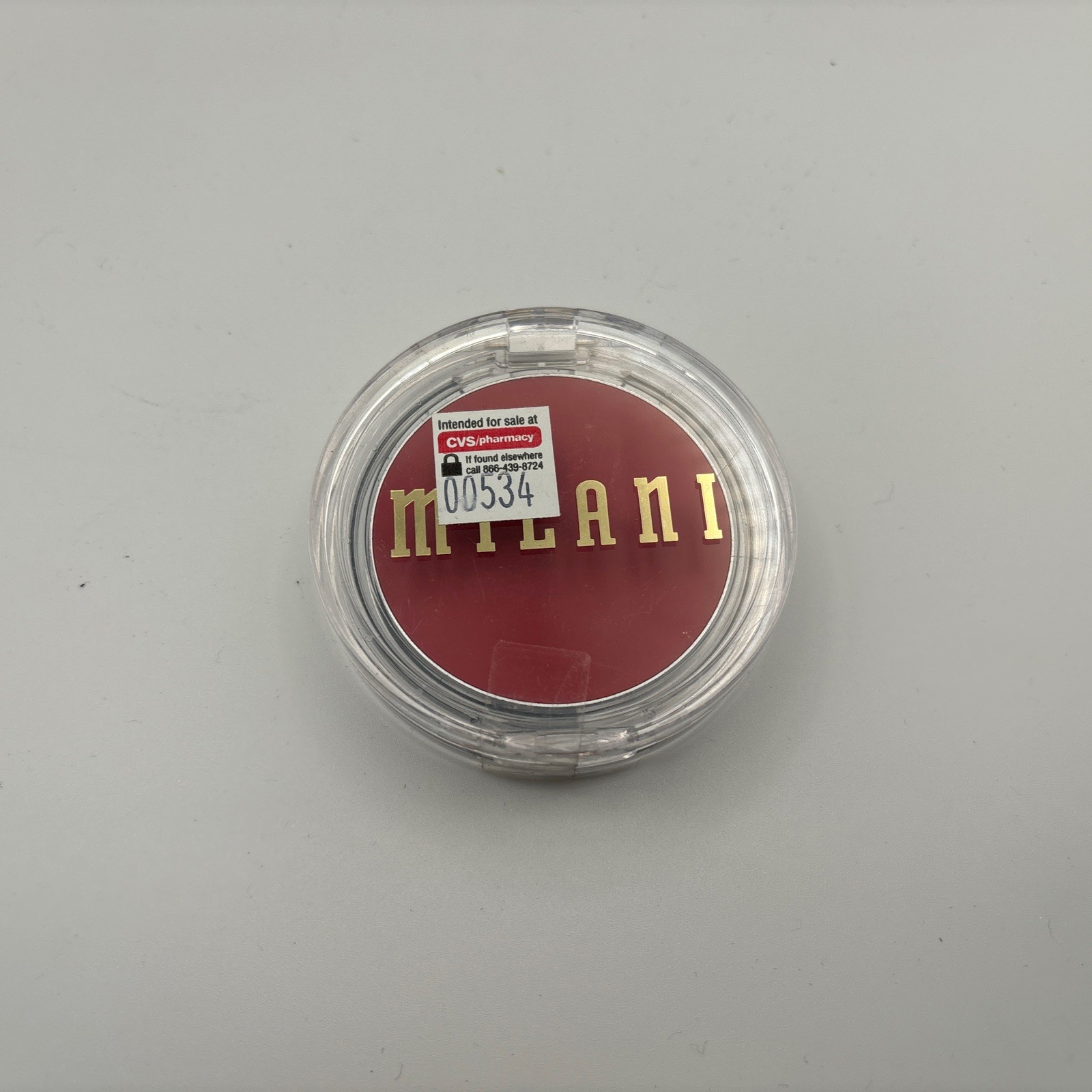 Milani Cheek Kiss Cream Blush - Blushing Berry - 130 - 0.21oz