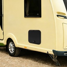 18&times;18-Zoll-Wohnmobil-Zugangst&uuml;r Aluminiumlegierung Wohnmobil-Luken Gep&auml;ckt&uuml;r