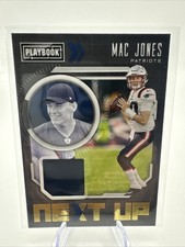 2021 Panini Playbook MAC JONES #NXT-MJO ~ Next Up Jersey Relic Patch