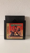 Gauntlet Tengen Black Cartridge Nintendo NES 1987, Cartridge Only