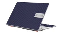 LidStyles Carbon Fiber Laptop Skin Protector Decal Asus Vivobook Go 15 E1504G