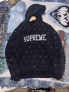 Supreme Studded Hoodie | eBay