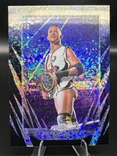2026 Topps Chrome WWE RICKY SAINTS Mini Black Diamond 04/10 💎
