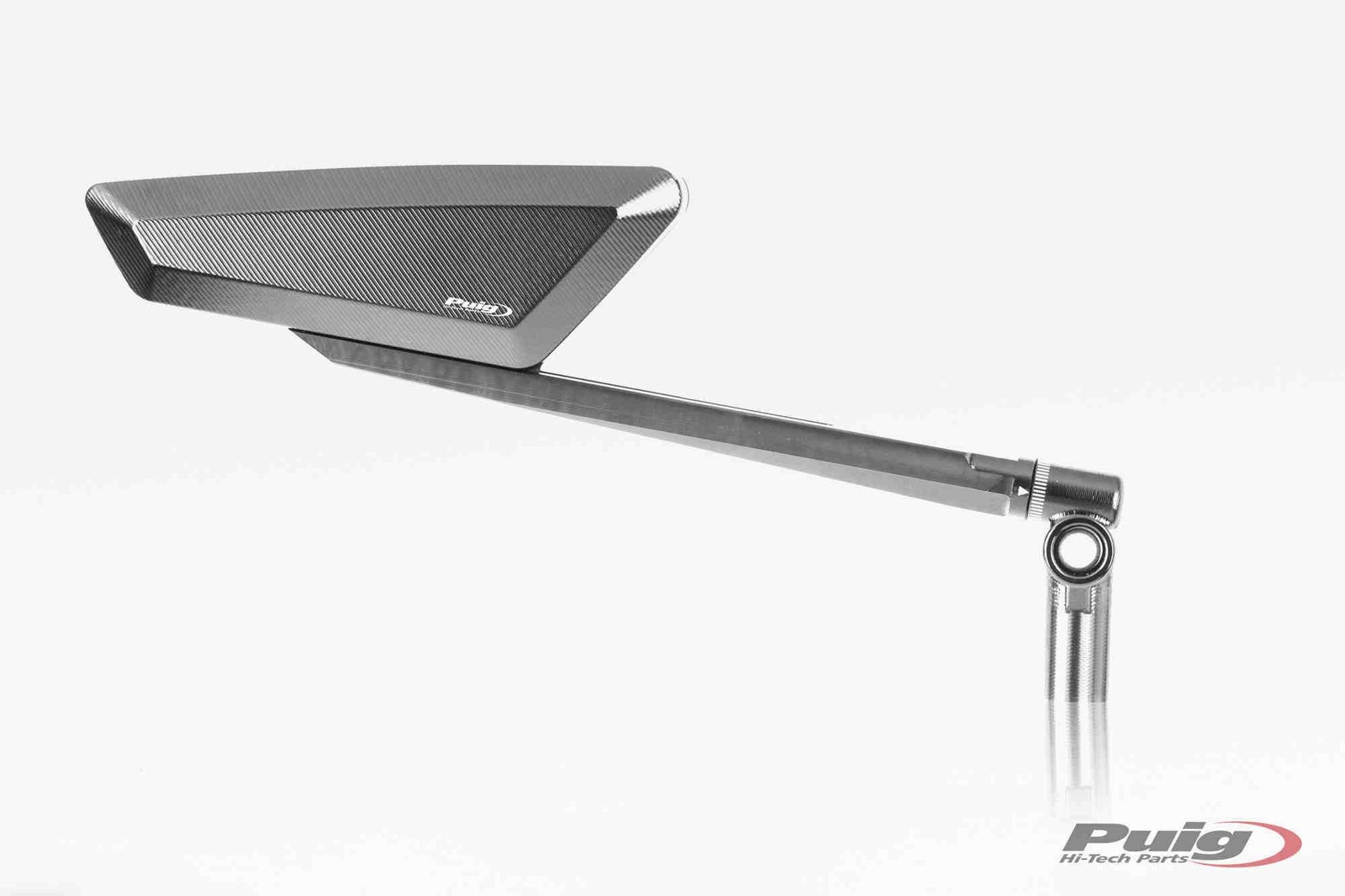Puig Hypernaked Mirror Right - M10 Fitment | Aluminium