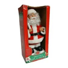 Telco Motionettes Santa Claus Animated Music 12" 1996 VTG Works Great Vintage