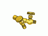 Superior Products YV-51 Ventil ""Y""-Stecker, Kraftstoffgas - Bild 1 von 1