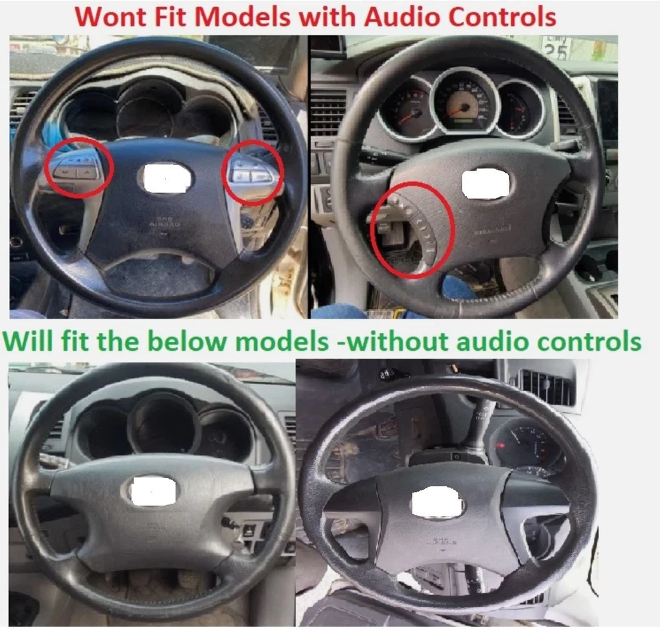 Resorte de reloj para Toyota Hilux N70 SR SR5 Workmate 2005-2015 sin controles de audio Foto 2 de 4