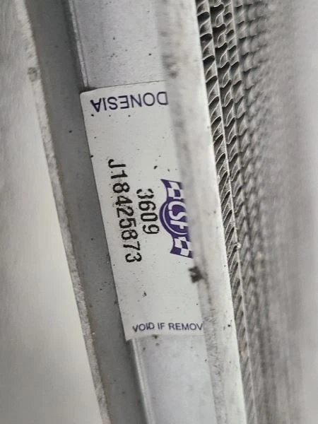 HYUNDAI ELANTRA 2013-2015 Radiator Hatchback GT 1.8L Foto 4 de 4