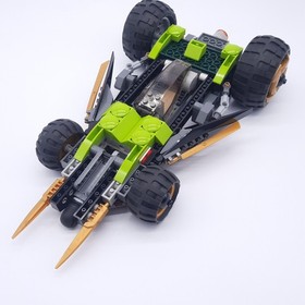 LEGO 9444 - Ninjago: Cole&rsquo;s Tread Assault - 100% Complete Vehicle Only