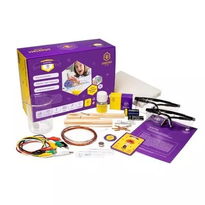 5908239737696 Smartbee Club zestaw Elektro poznaj cząstkę energii ZABAWKA ROKU 2