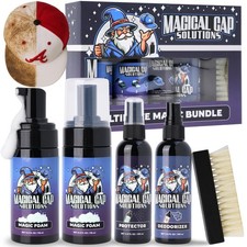 Hat Cleaning Kit   Foam and Brush for Effective Headwear Care