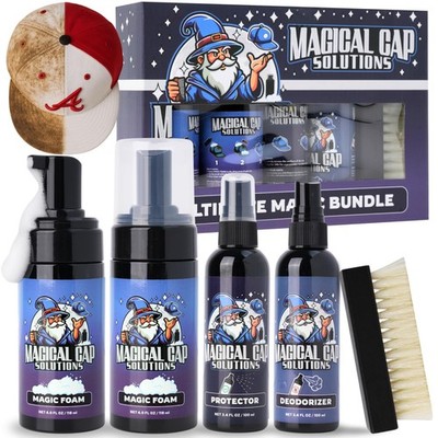 Hat Cleaning Kit   Foam and Brush for Effective Headwear Care