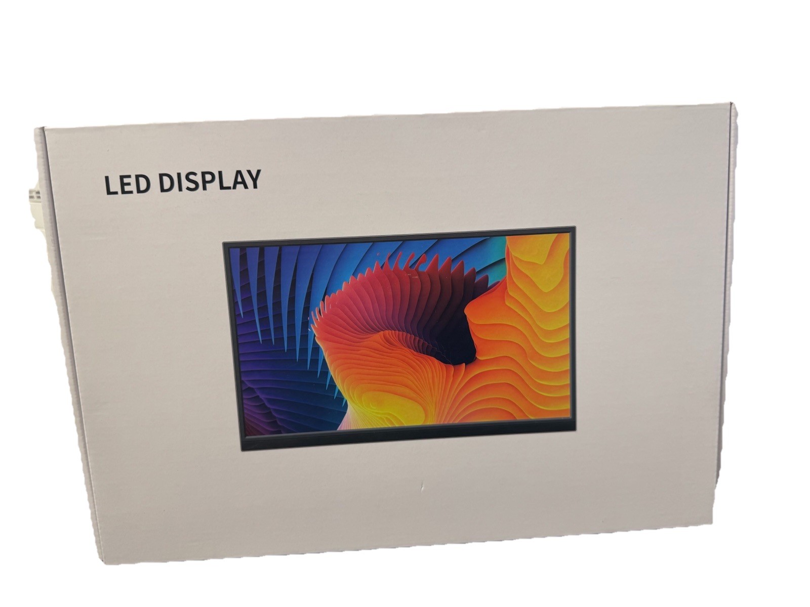 Portable Touchscreen Monitor, 16 Inch LED Model HD-160 5V=3A