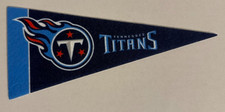 NFL Tennessee Titans Mini Felt Pennant 4”x9