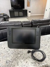 Wacom Cintiq 12WX DTZ-1200W 12  LCD Pen Display Tablet Tested