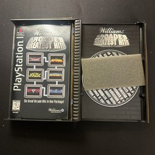 Williams Arcade's Greatest Hits (Sony PlayStation 1, 1996)