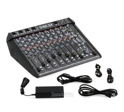 NEW In Box Solid State Logic BiG SiX 18-input Desktop Analog Mixer And Interface
