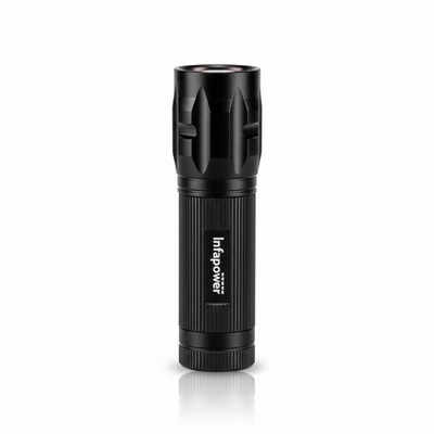 Superhelle 3W LED Taschenlampe Kompakt Taschenlampe Batteriebetrieben Camping
