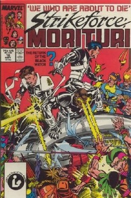 Strikeforce: Morituri (Vol 1) # 10 NM-
