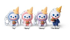 2026 JACK IN THE BOX "Jibbi" keychains 4 styles to choose from NEW IN BAG 