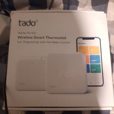TADO Wireless Smart Thermostat Starter Kit V3+ Home Heating Starter Kit
