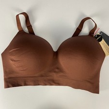 Truekind Supportive Comfort Wireless Shaping Bra Size 2XL Brown