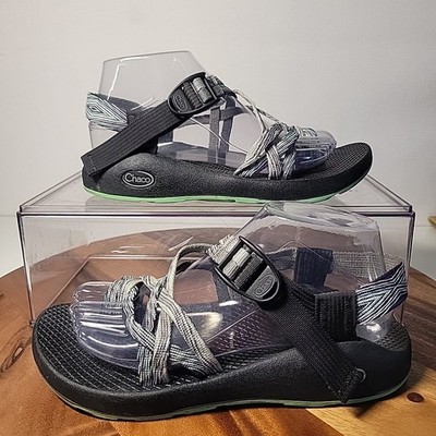 Chaco Sandals Womens 8 Green Z Cloud X2 Outdoor Hiking Sport Shoes