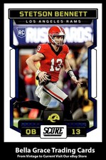 2021 Panini Score Stetson Bennett IV #313 Los Angeles Rams Rookie NFL Football