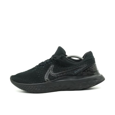 Nike Herren React Infinity Run Flyknit 2 Sneaker Schwarz Niedrig Laufschuh EU 43
