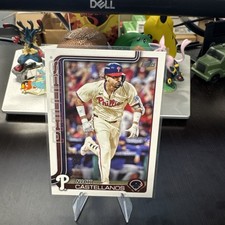Nick Castellanos 2025 Topps #427 - Philadelphia Phillies Free Ship