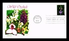 Dr Jim Stamps Wild Orchids First Day Of Issue Cover Panda Cachets 2020