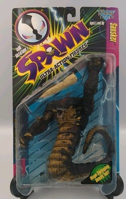 New Sealed 1996 McFarlane Toys Sansker Snakeman Spawn Series 5 Action Figure