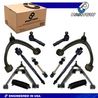 PartsW 12Pc Complete Suspension Kit for GMC Sierra Chevolet 1500 2007-2013