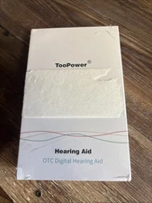 TooPower Hearing AIDS For Seniors Rechargeable With Noise Canceling, OTC Digital