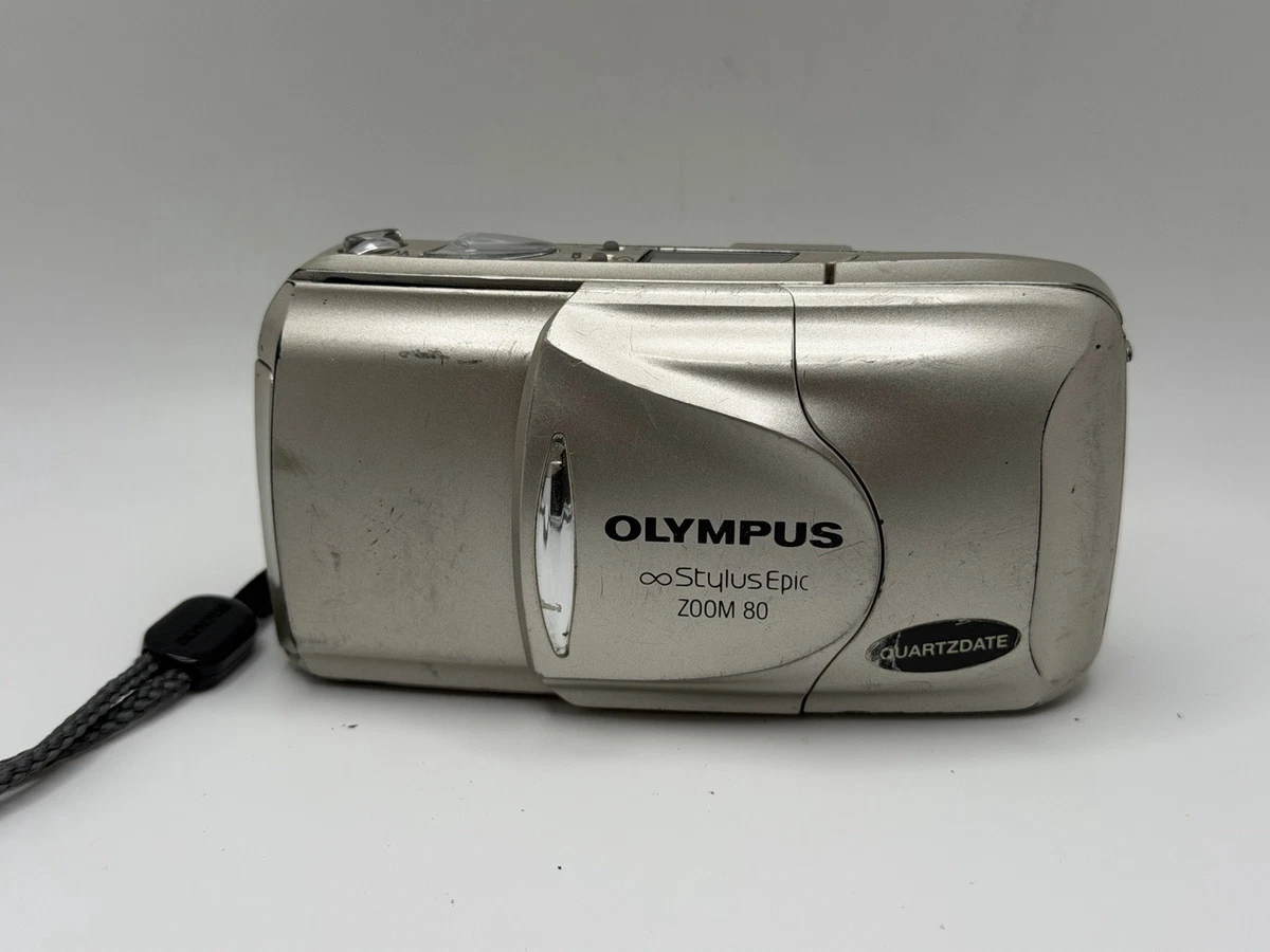 Olympus Stylus Epic Zoom 80 35 mm Film Cameras for sale | eBay