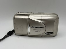 Olympus Stylus Epic Zoom 80 35mm Point  Shoot Film Camera Parts or Repair