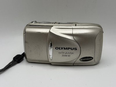 Olympus Stylus Epic Zoom 80 35mm Point & Shoot Film Camera Parts