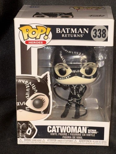 Funko Pop! 4” Vinyl Figure: DC Universe Catwoman Batman Returns #338 New In Box