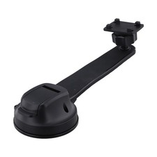 Car Suction Cup Mount Flexible for Backup Cameras and For CarPlay Screens