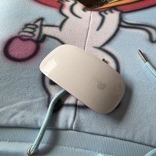 Apple Magic Mouse V2 A1657 Blue Wireless Bluetooth, Rechargeable -