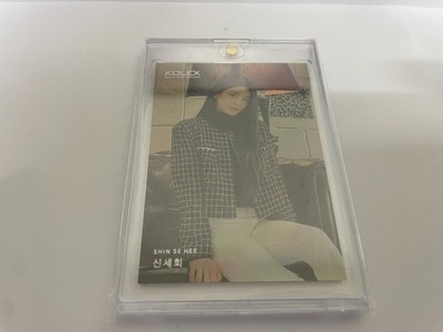 SHIN SE-HEE 2023 KOREA CHEERLEADER SERIES 1 KOLEX HOLO PARALLEL 02/10 [신세희]