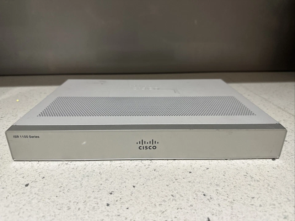 Cisco C1127-8PLTEP ISR 1100 8P XDSL GE SFP Router W/ P-LTEA-LA - Image 2 of 4