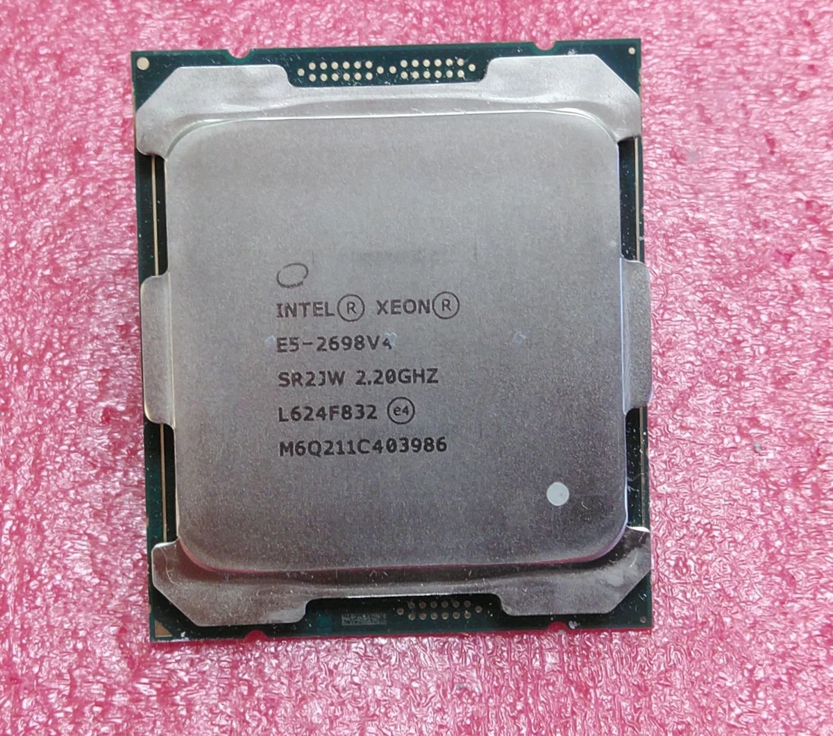 Xeon Intel Xeon E5-2698 V4 Processor Model Computer Processors