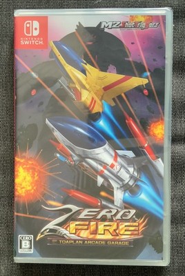 Toaplan Arcade Garage: Zero Fire - Nintendo Switch - NEU
