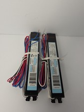 2pk Philips Advance Iop-2p59-n Fluorescent Ballast T8 120277v 59w Max 1-2 Bulbs