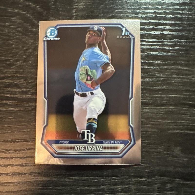 2026 Bowman, Chrome Prospect - #BCP-81 Jose Urbina, 1st Bowman